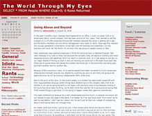 Tablet Screenshot of mikenopolis.com